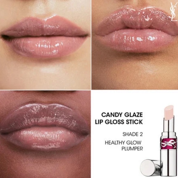 Yves Saint Laurent Rouge Volupte Candy Glaze Lip Gloss - Picture 14 of 16